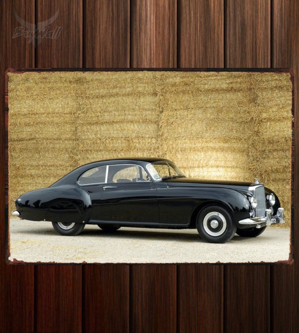 Металлическая табличка Bentley R-Type Continental Fastback 032 Металлическая табличка Bentley R-Type Continental Fastback 032